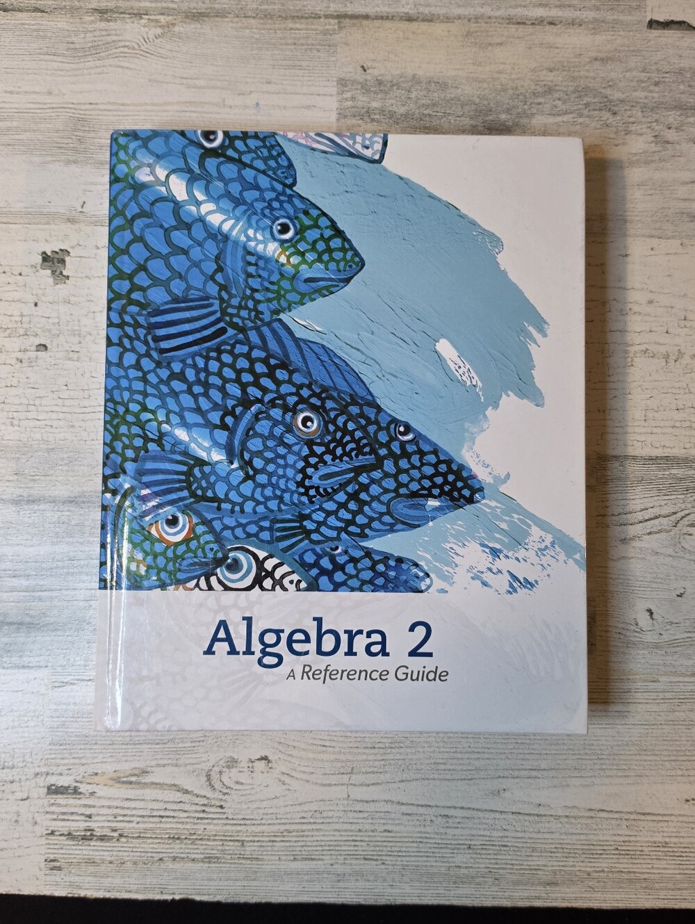 K12 Stride Algebra 2 A Reference Guide Hardcover 2022